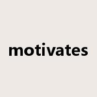 motivates是什么意思
