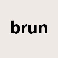brun是什么意思