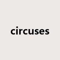 circuses是什么意思