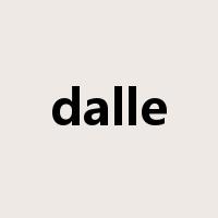dalle是什么意思