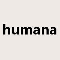 humana是什么意思