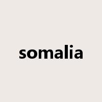 somalia是什么意思