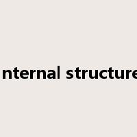 internal structure是什么意思