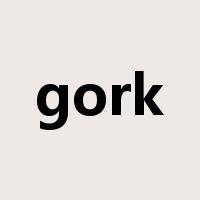 gork是什么意思