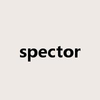 spector是什么意思