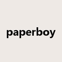 paperboy是什么意思