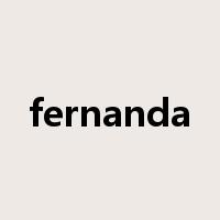 fernanda是什么意思