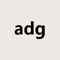 adg是什么意思