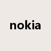 nokia是什么意思