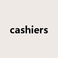 cashiers是什么意思