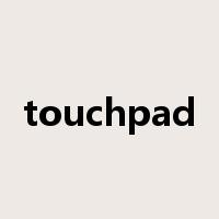 touchpad是什么意思