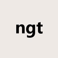 ngt是什么意思