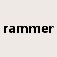 rammer是什么意思