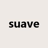 suave是什么意思