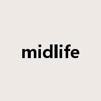 midlife是什么意思