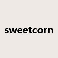 sweetcorn是什么意思