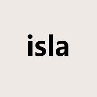 isla是什么意思