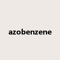 azobenzene是什么意思