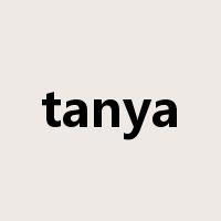 tanya是什么意思