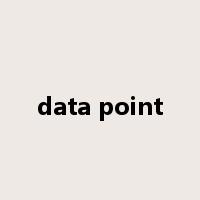 data point是什么意思