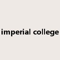 imperial college是什么意思