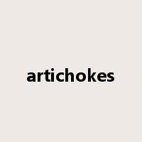 artichokes是什么意思