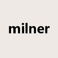 milner是什么意思