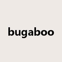 bugaboo是什么意思