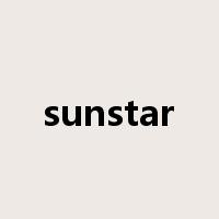 sunstar是什么意思