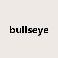 bullseye是什么意思