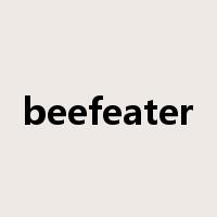 beefeater是什么意思