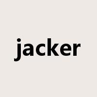 jacker是什么意思