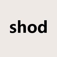 shod是什么意思