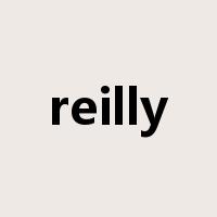reilly是什么意思