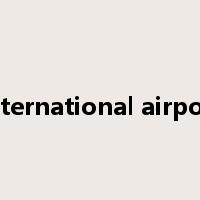 international airport是什么意思