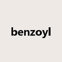 benzoyl是什么意思