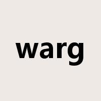 warg是什么意思