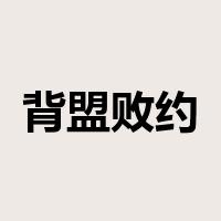 背盟败约是什么意思