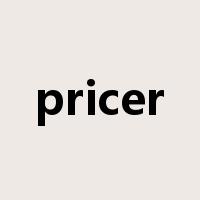 pricer是什么意思