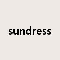 sundress是什么意思