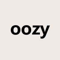 oozy是什么意思