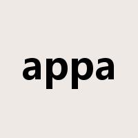 appa是什么意思