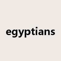 egyptians是什么意思