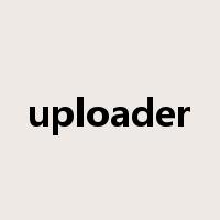 uploader是什么意思