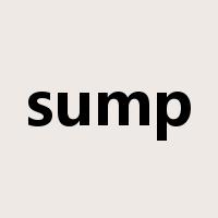 sump是什么意思