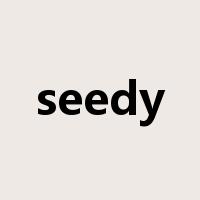 seedy是什么意思