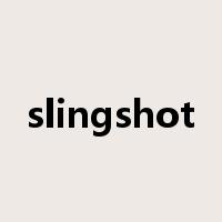 slingshot是什么意思