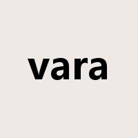 vara是什么意思