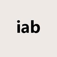 iab是什么意思