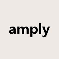amply是什么意思